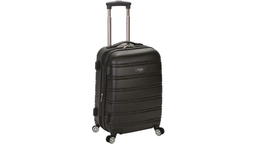 melbourne rockland spinner luggage