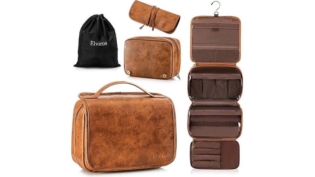 men s hanging toiletry organizer