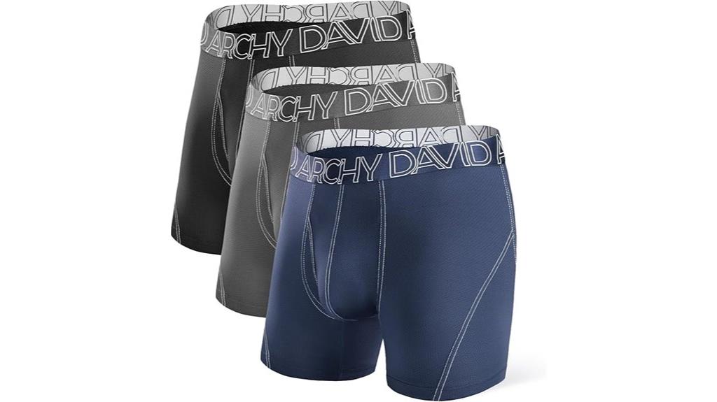 men s performance boxer briefs