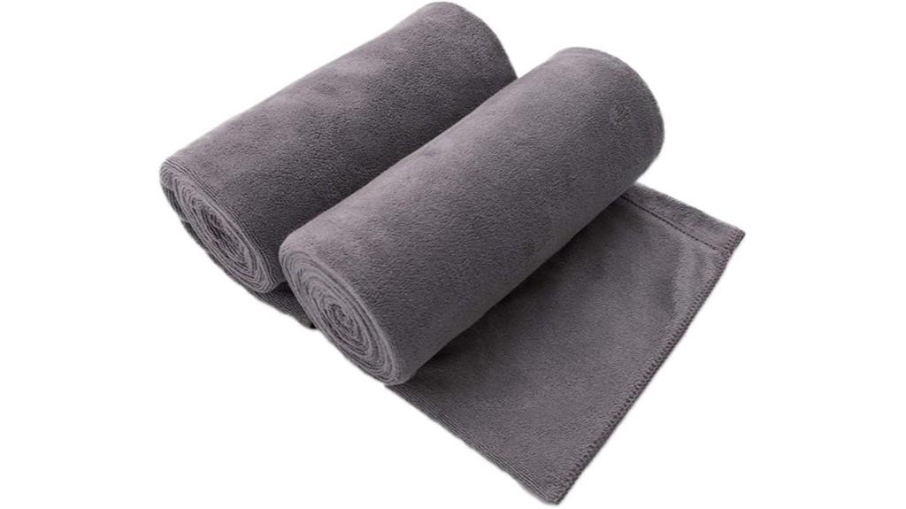 microfiber bath towel pack