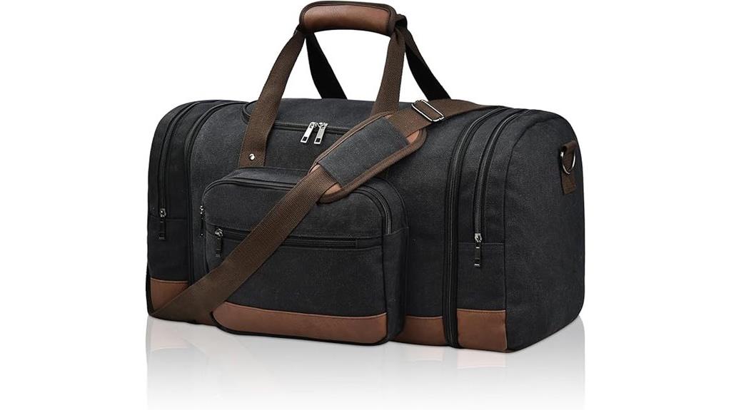 military style travel duffle