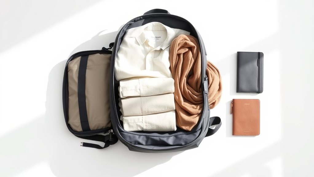 minimalist packing tips