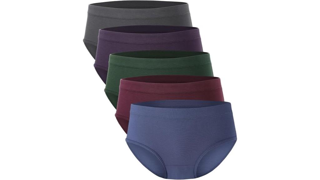 moisture wicking bamboo underwear