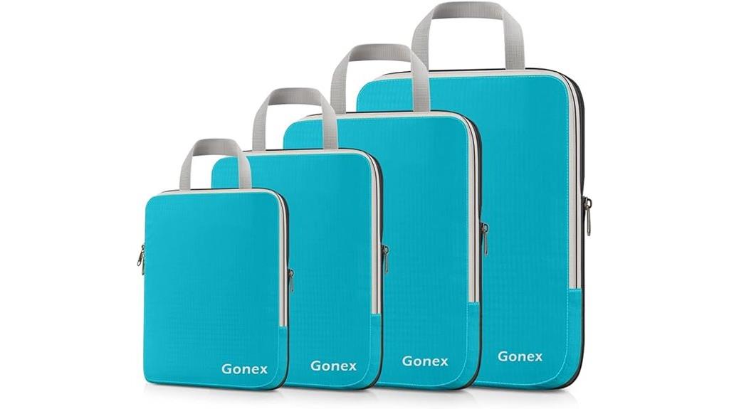 multiple pack travel organizers
