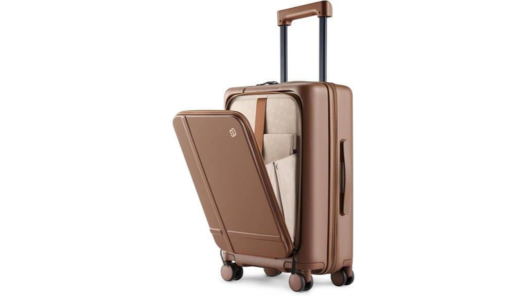 ninetygo tsa spinner luggage