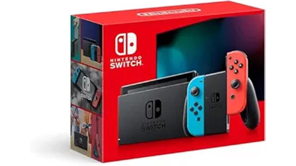 nintendo switch neon joy cons