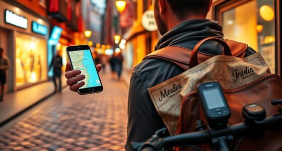 offline maps and travel tips