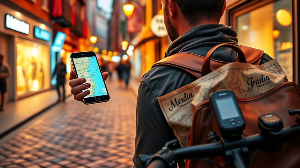 offline maps and travel tips