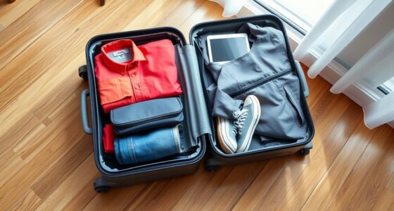 one bag weeklong travel