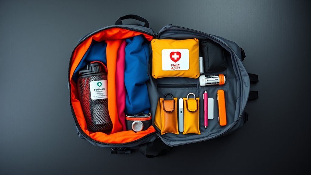 optimize backpack weight distribution