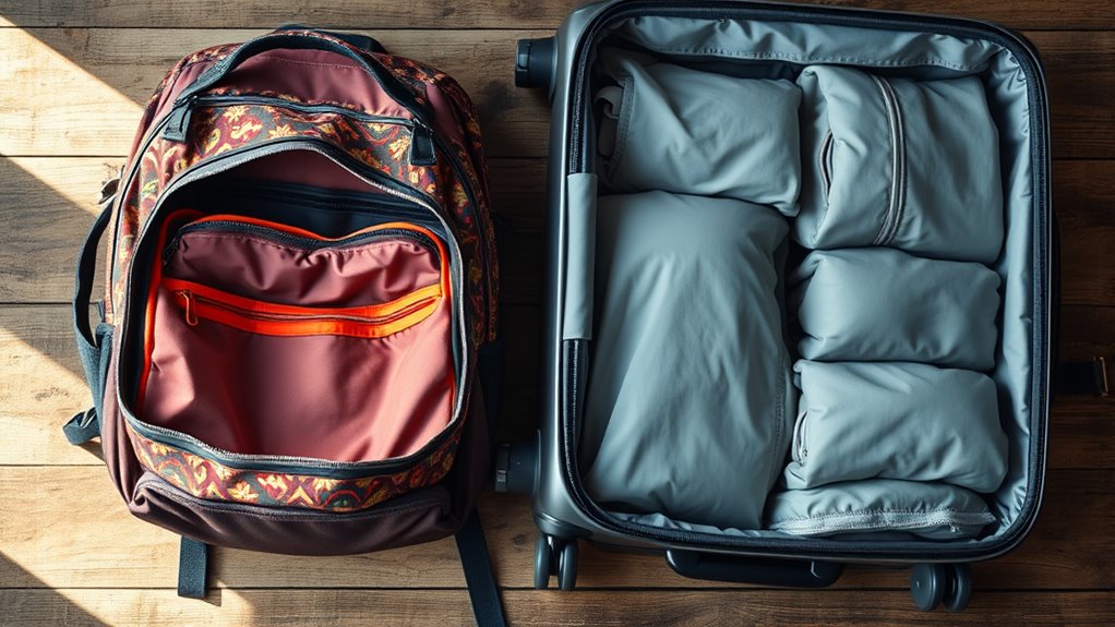 optimize packing and organization