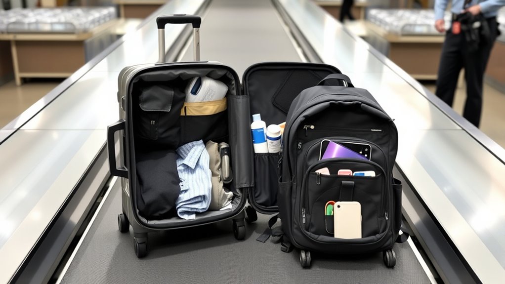 organize for smooth travel