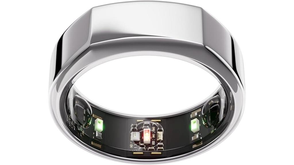 oura ring gen3 silver