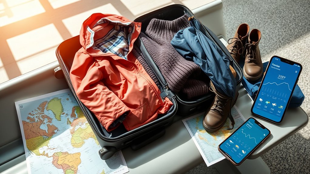 pack adaptable weather gear