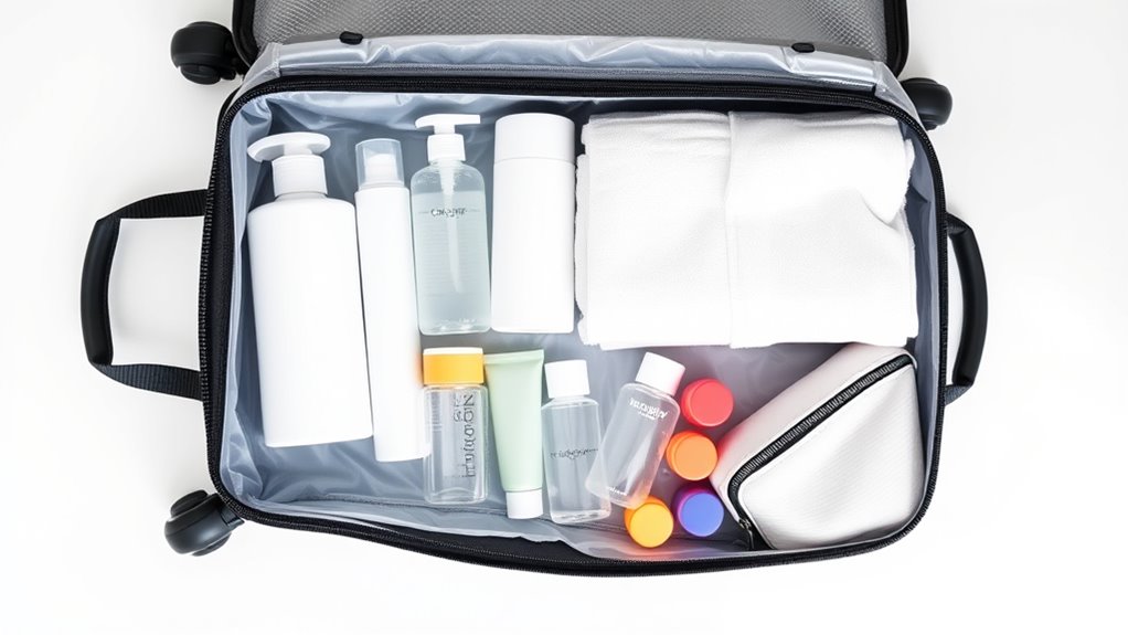 pack compact stay comfortable