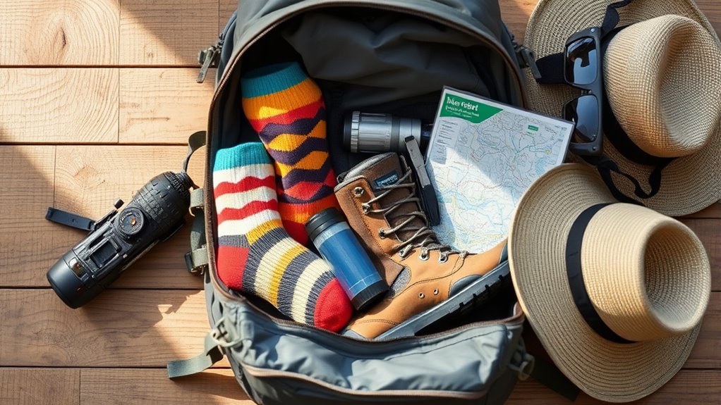 pack essential travel accessories