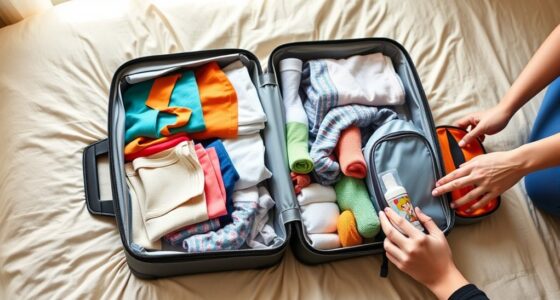 pack light for children