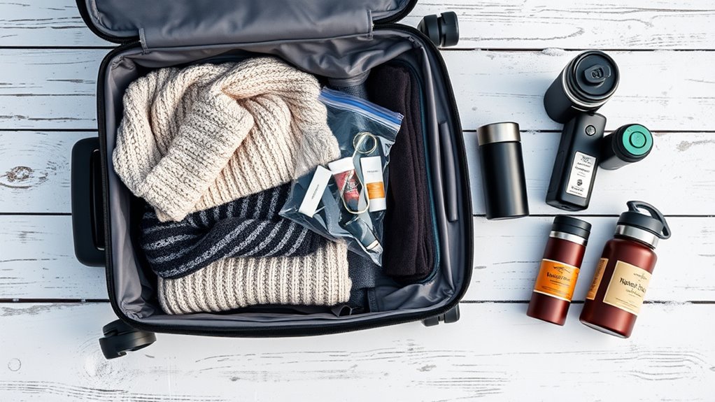 pack liquids and liquor carefully