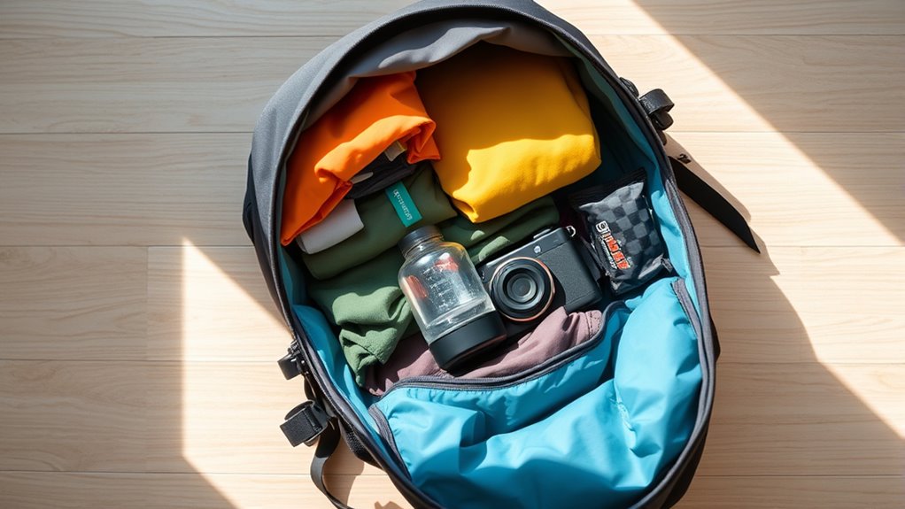 pack smart organize efficiently