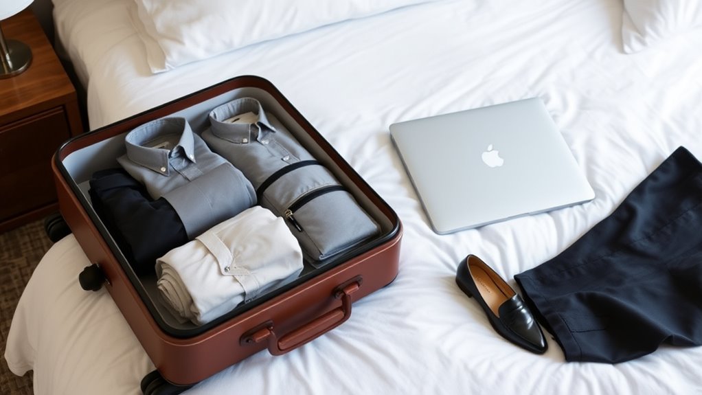 pack versatile comfortable accessories