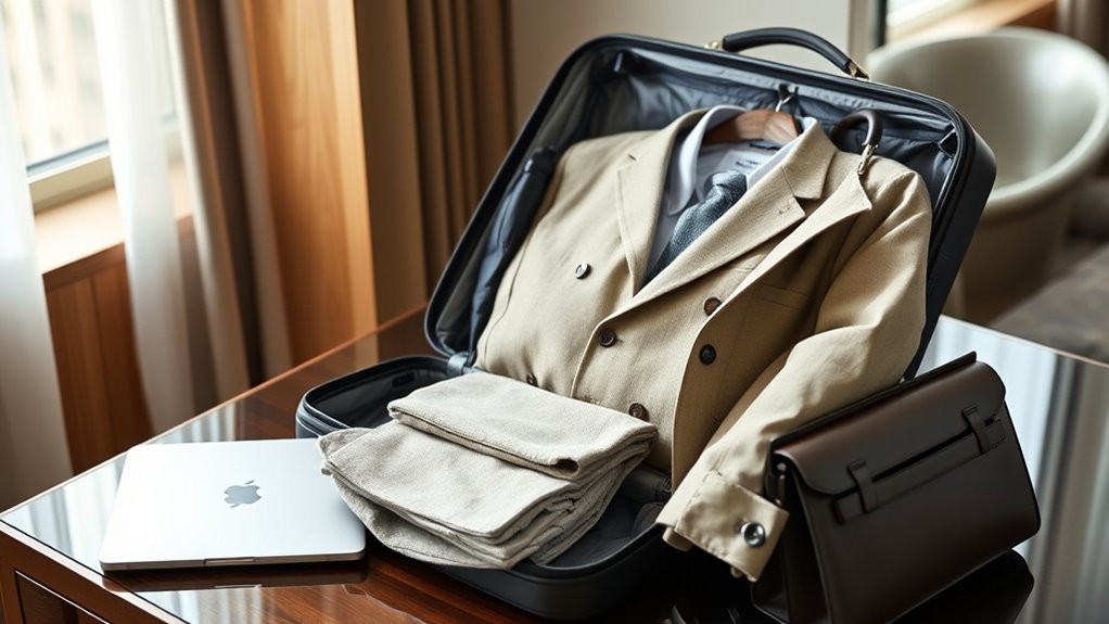 pack weather ready clothing essentials