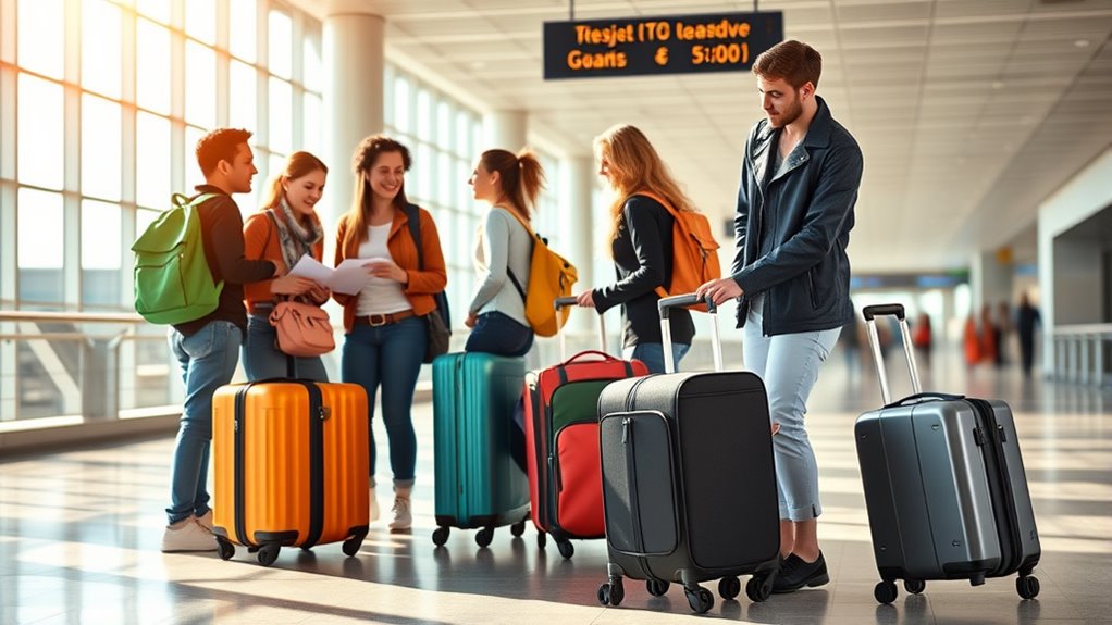 packing strategies for group travel