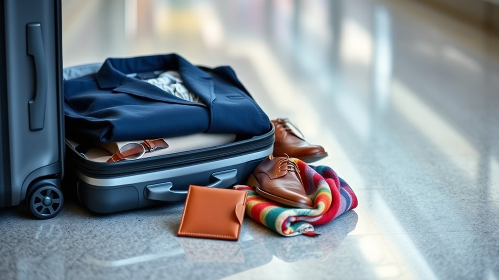 personal vs carry on items