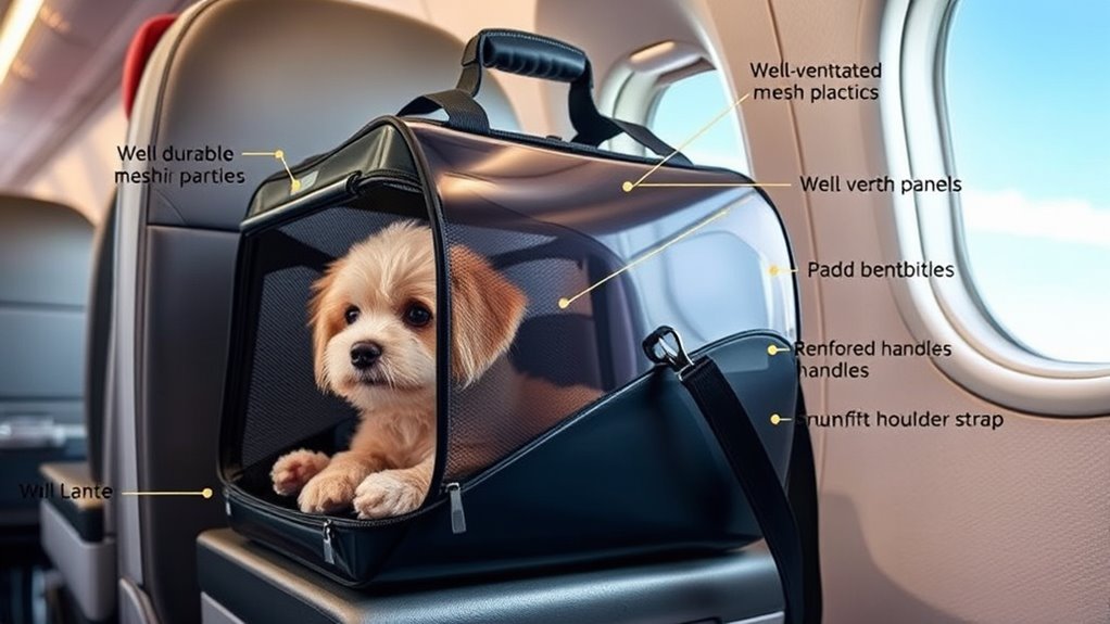 pet carrier safety considerations