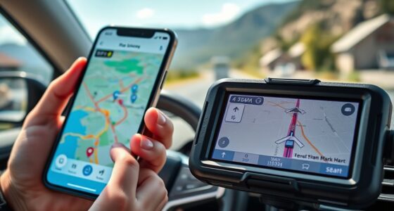 phone gps or dedicated