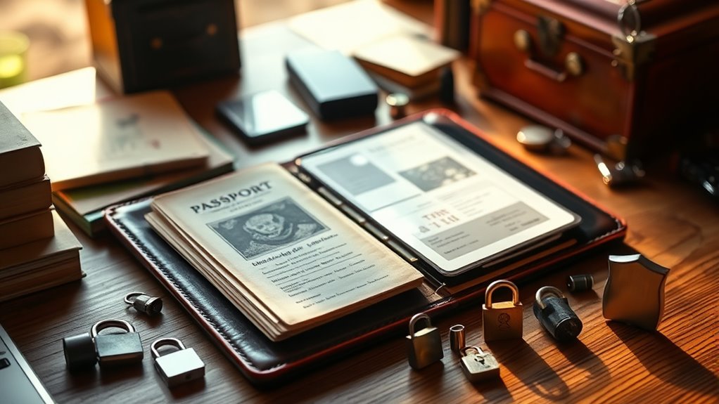 physical document theft risk