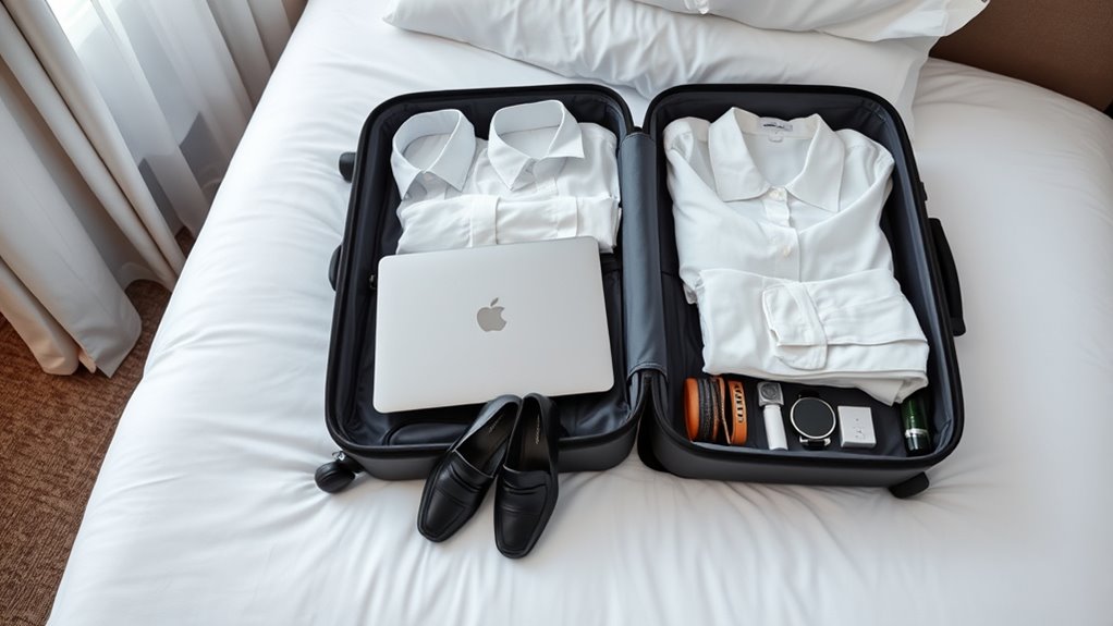 plan outfits reduce stress