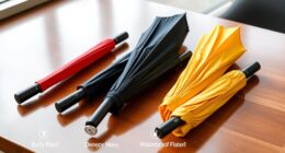 portable leak proof travel umbrellas