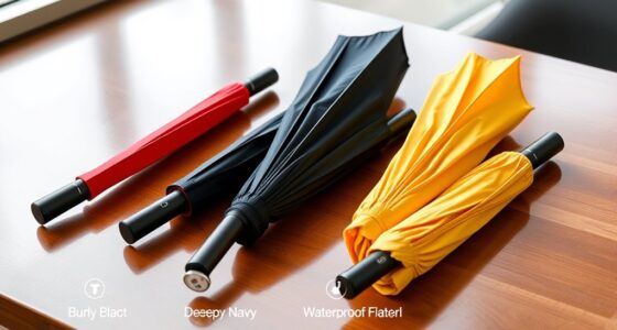 portable leak proof travel umbrellas