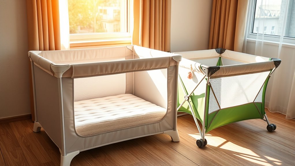 portable safe familiar space