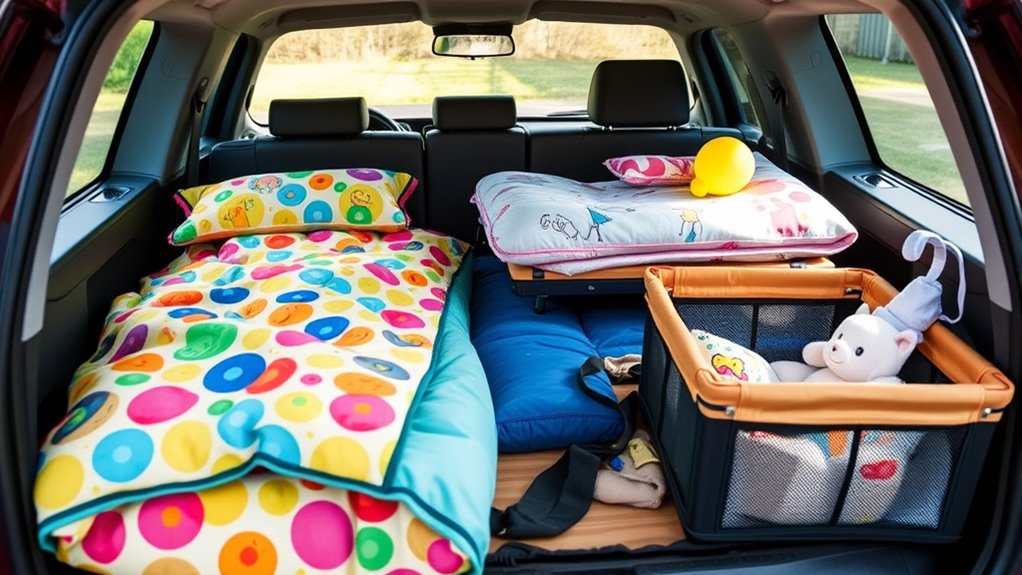 portable space efficient sleeping solutions