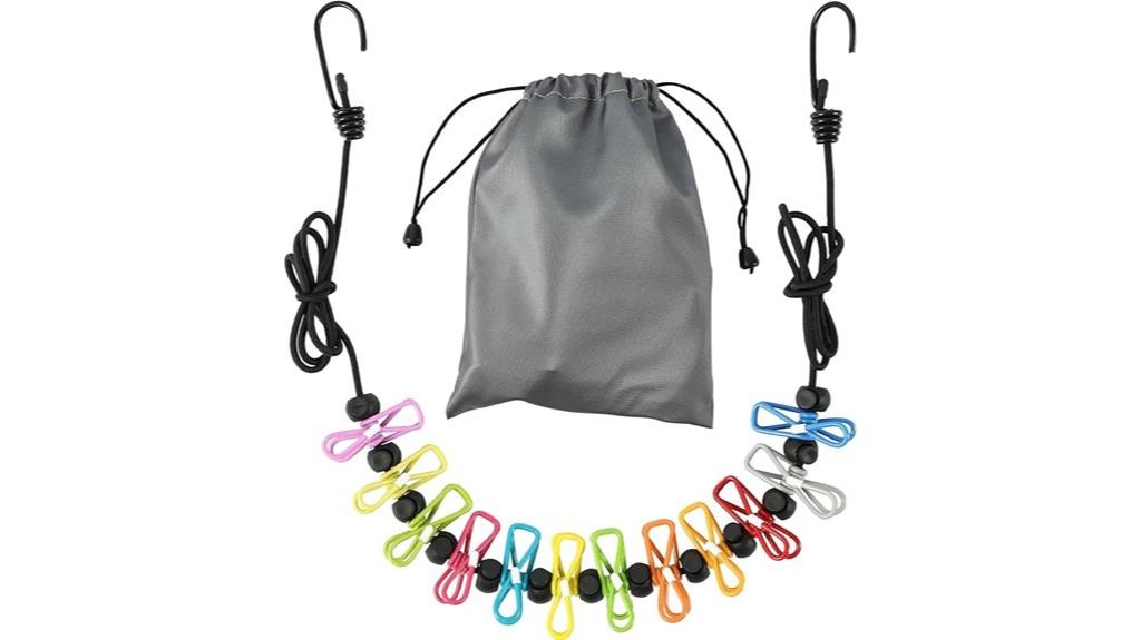 portable travel clothesline