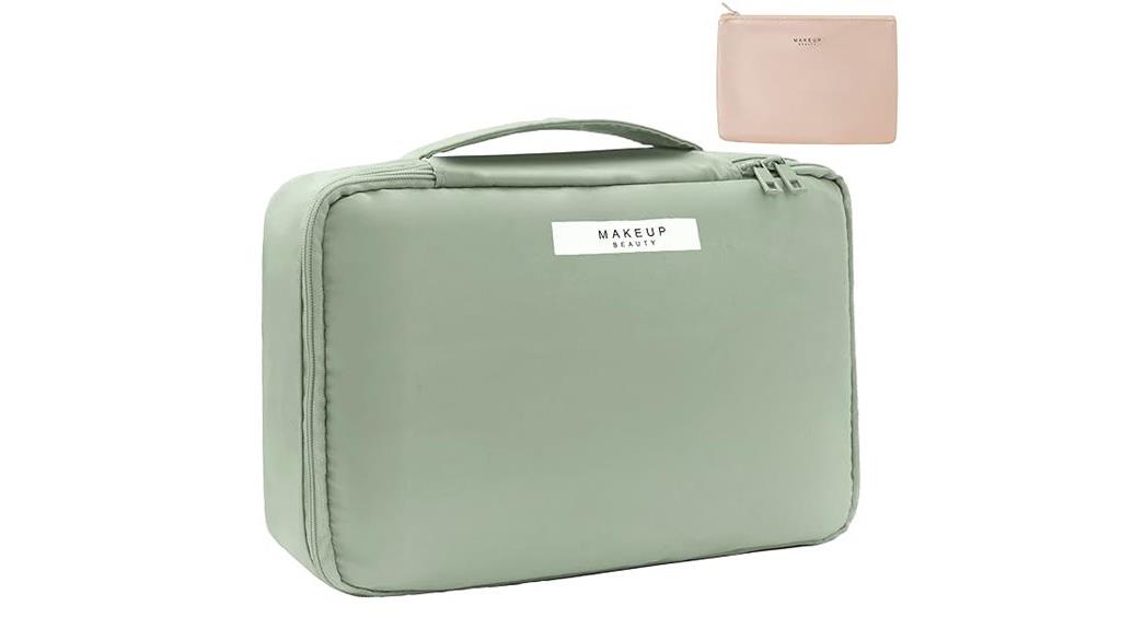 portable travel makeup organizer