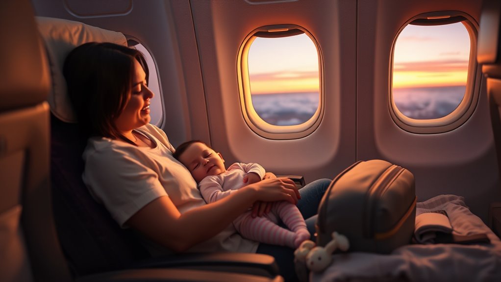 post flight recovery and adjustment