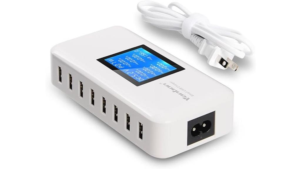 powerful 8 port charger