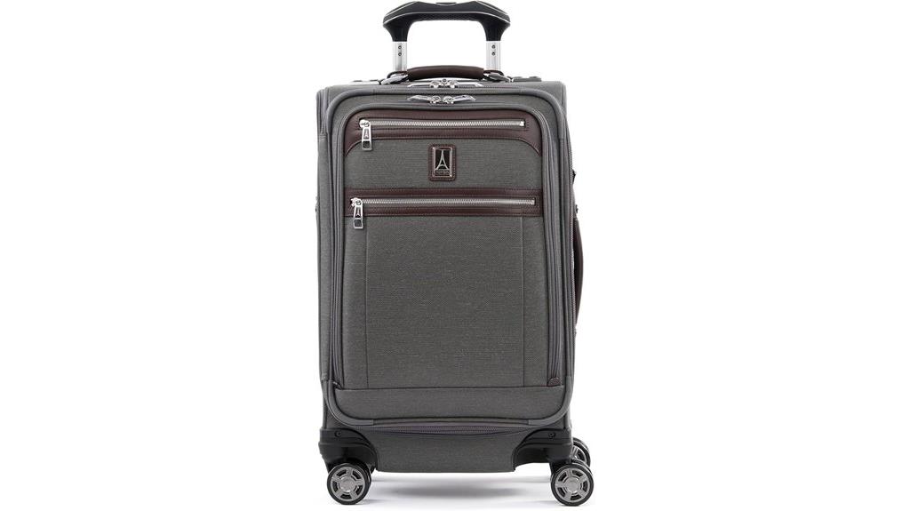 premium 21 inch softside luggage