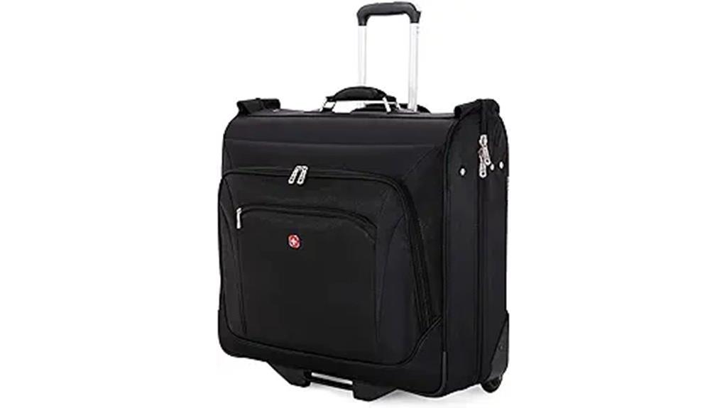 premium rolling garment bag