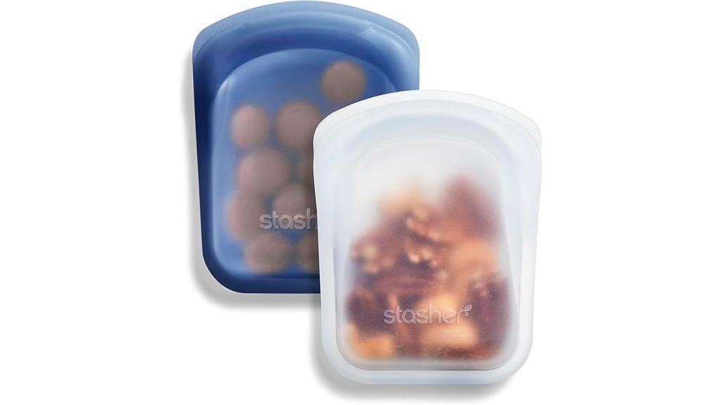 premium silicone food bags