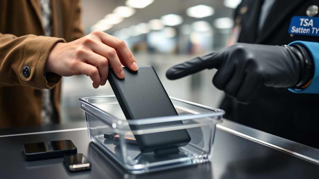 prepare batteries for security