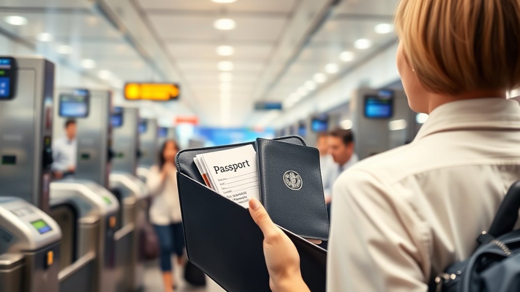 prepare organize verify documents