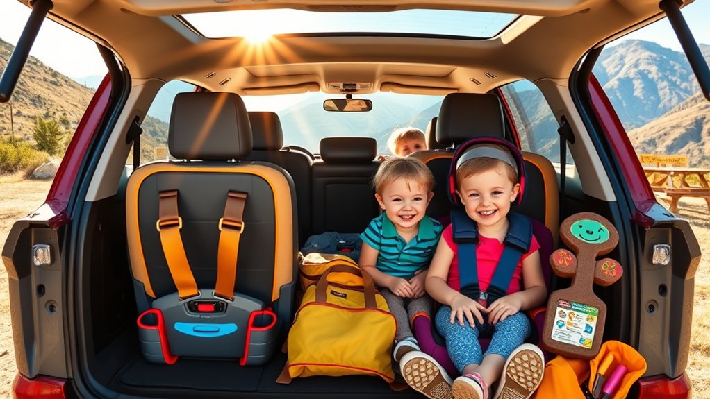 prepared organized safe trip