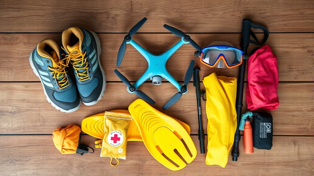 proper activity gear preparation