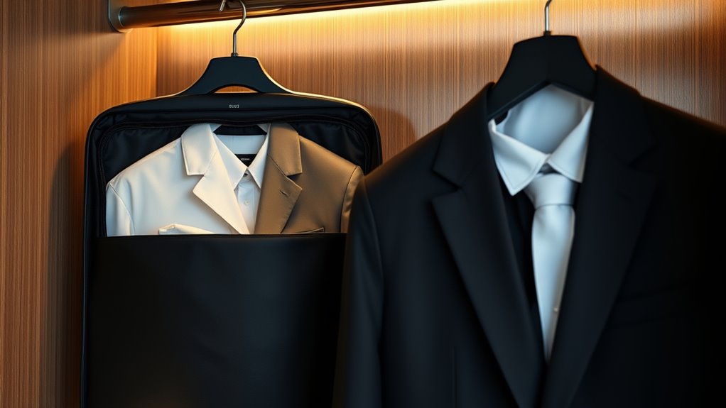 proper clothing hanging techniques