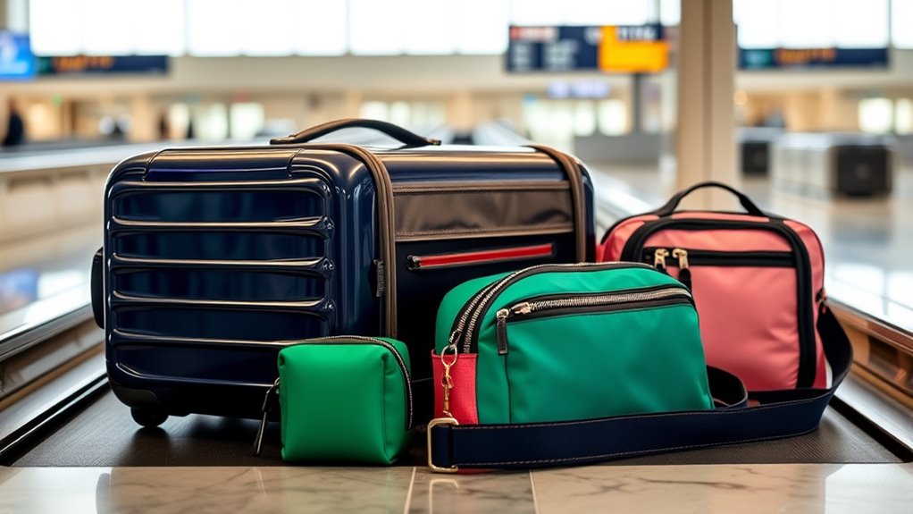 proper luggage for travel