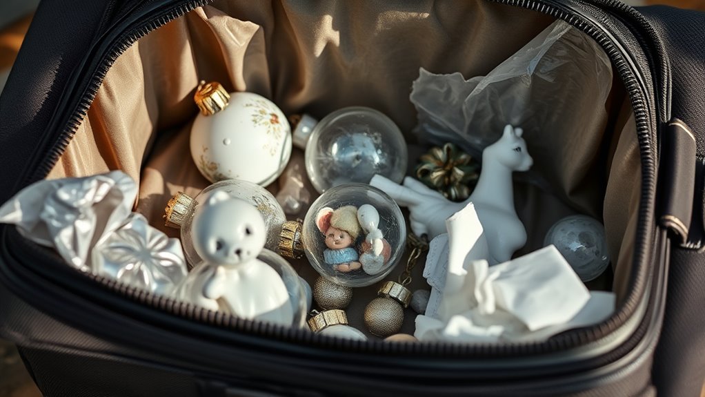 protect fragile secure luggage