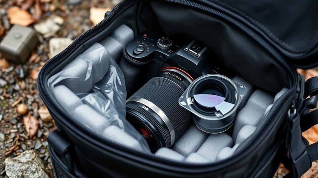 protect gear from environmental hazards